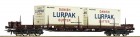 76765 Roco Flat car loaded with 2 containers LURPAK